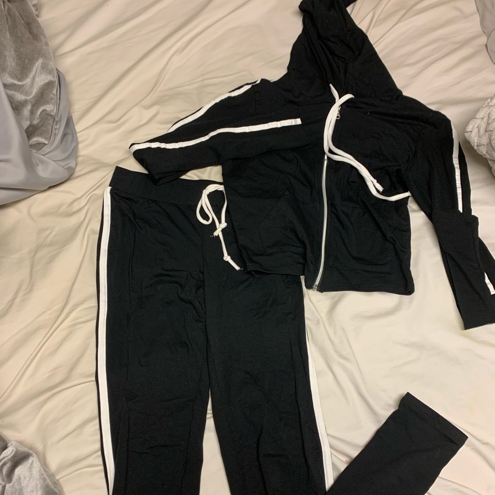Fashionova Zip Through The Game lounge set